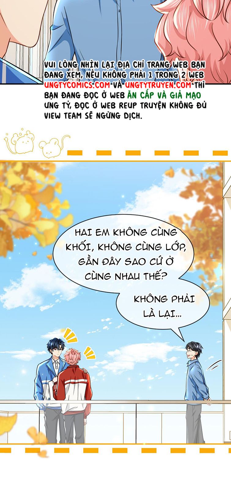 Tin Tức Tố Nói Chúng Ta Không Có Khả Năng: Chapter 35