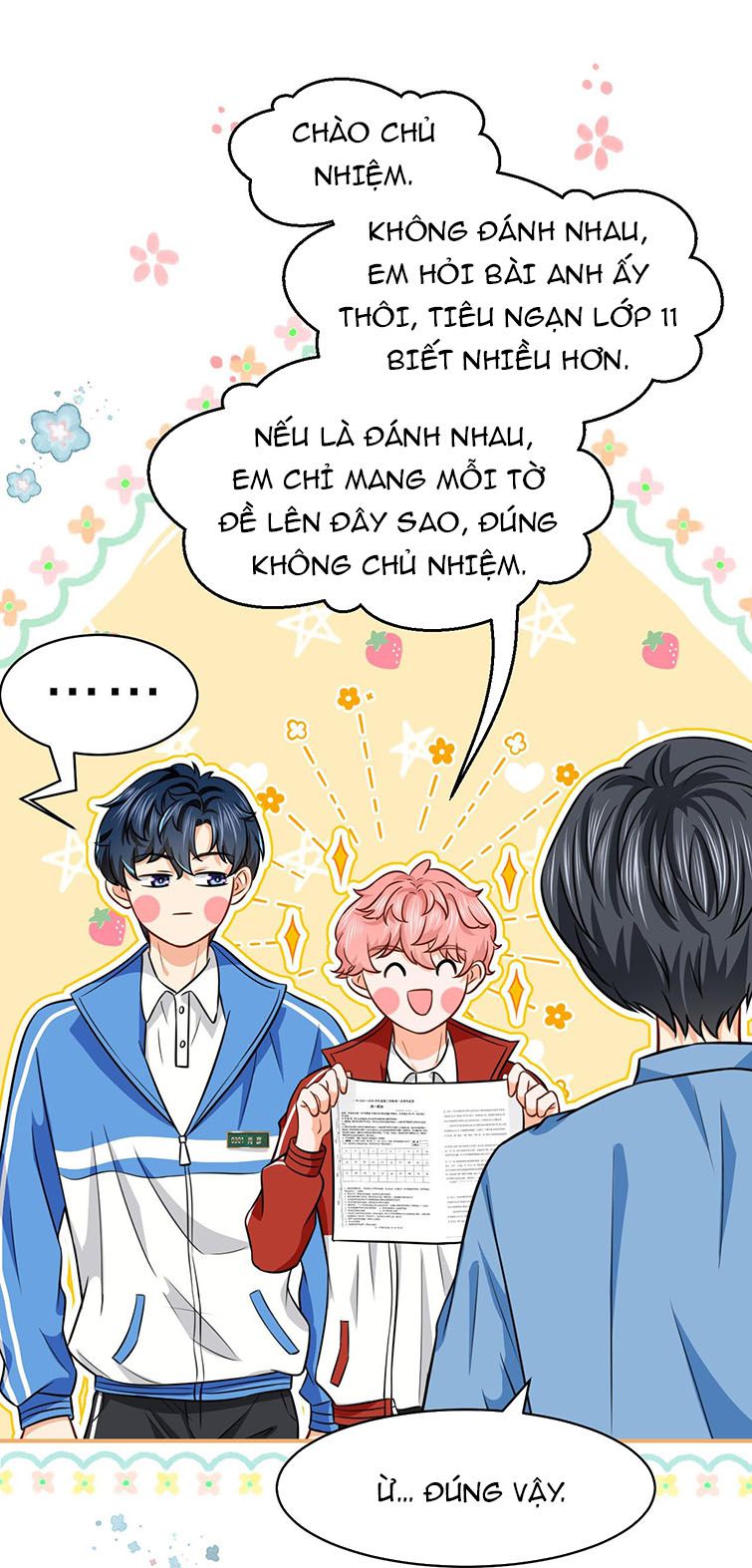 Tin Tức Tố Nói Chúng Ta Không Có Khả Năng: Chapter 35
