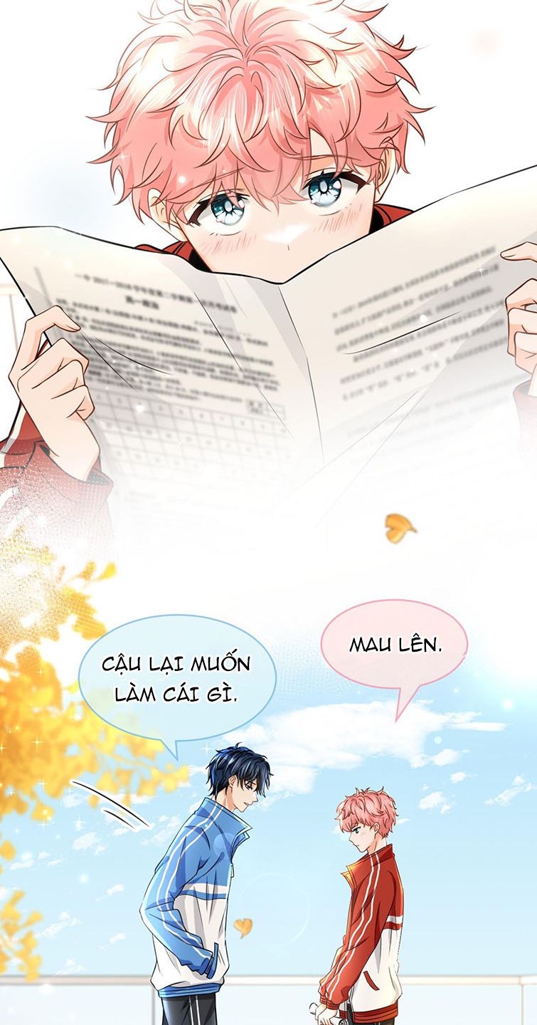 Tin Tức Tố Nói Chúng Ta Không Có Khả Năng: Chapter 35