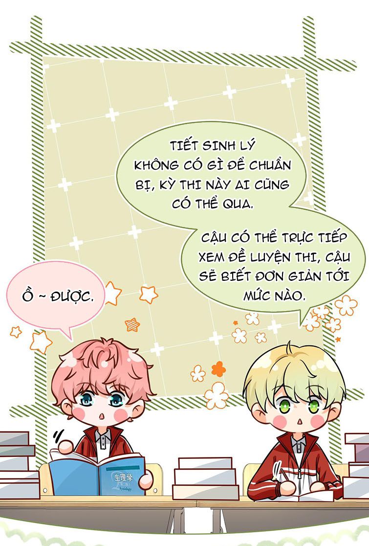 Tin Tức Tố Nói Chúng Ta Không Có Khả Năng: Chapter 35