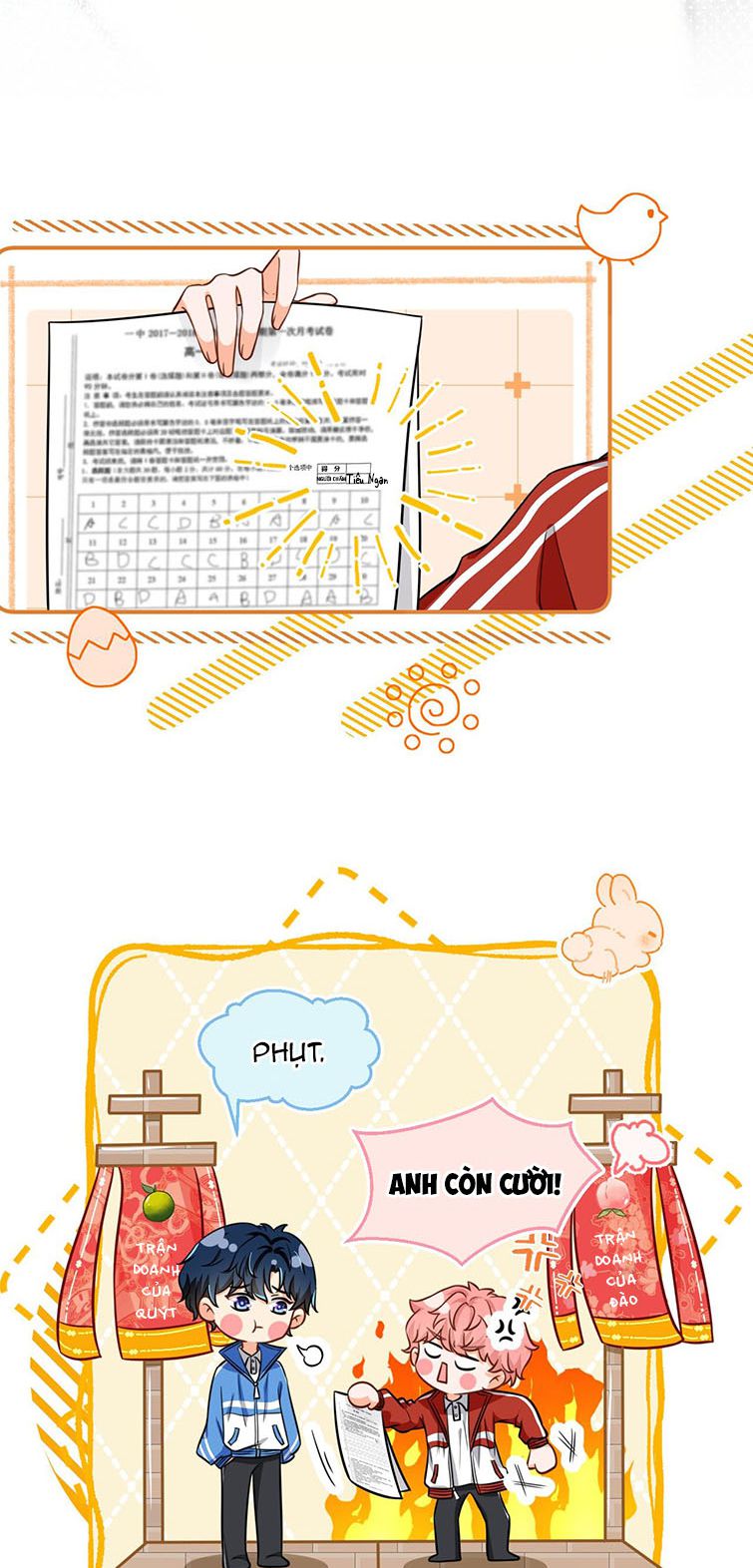 Tin Tức Tố Nói Chúng Ta Không Có Khả Năng: Chapter 35