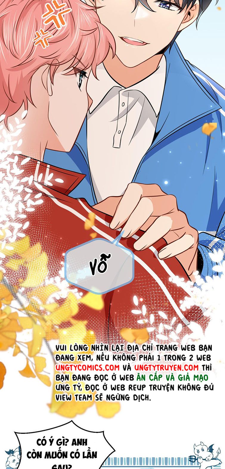 Tin Tức Tố Nói Chúng Ta Không Có Khả Năng: Chapter 35