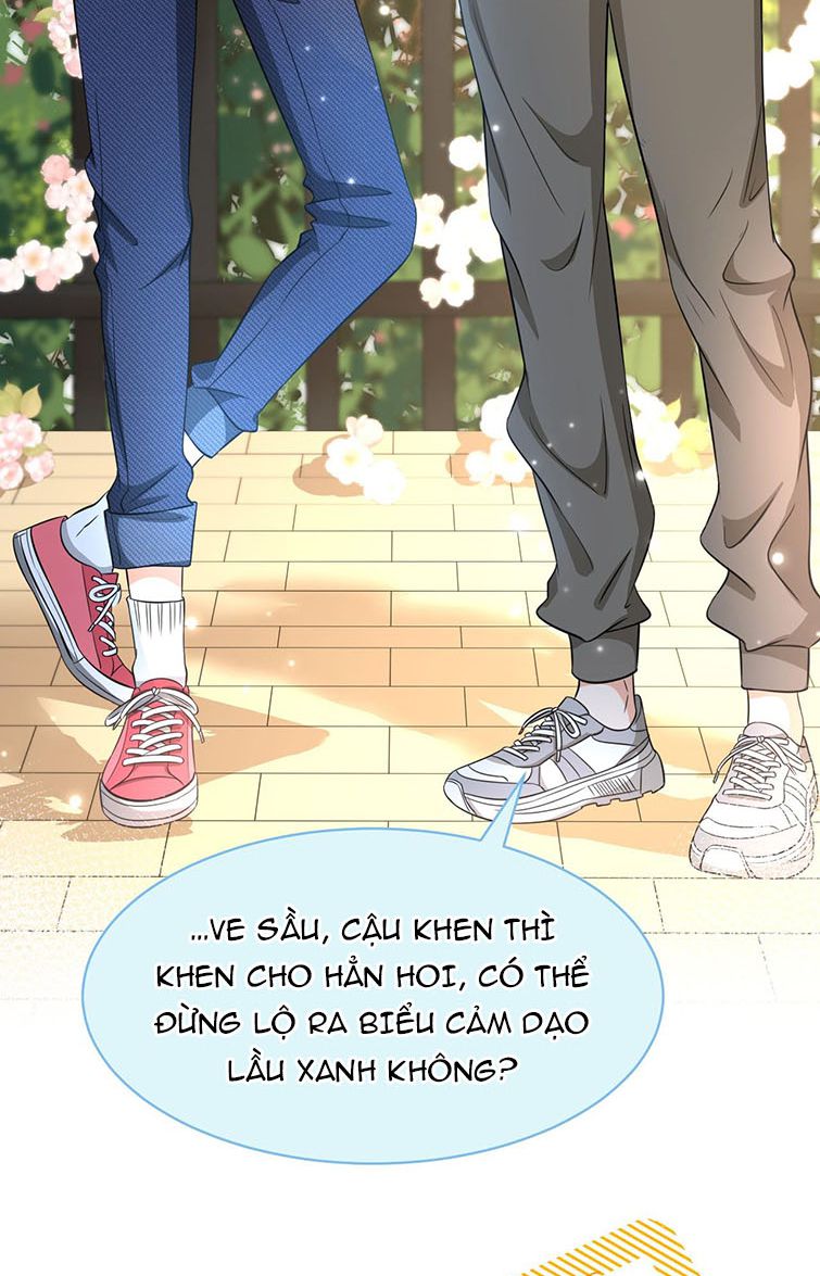 Tin Tức Tố Nói Chúng Ta Không Có Khả Năng: Chapter 38