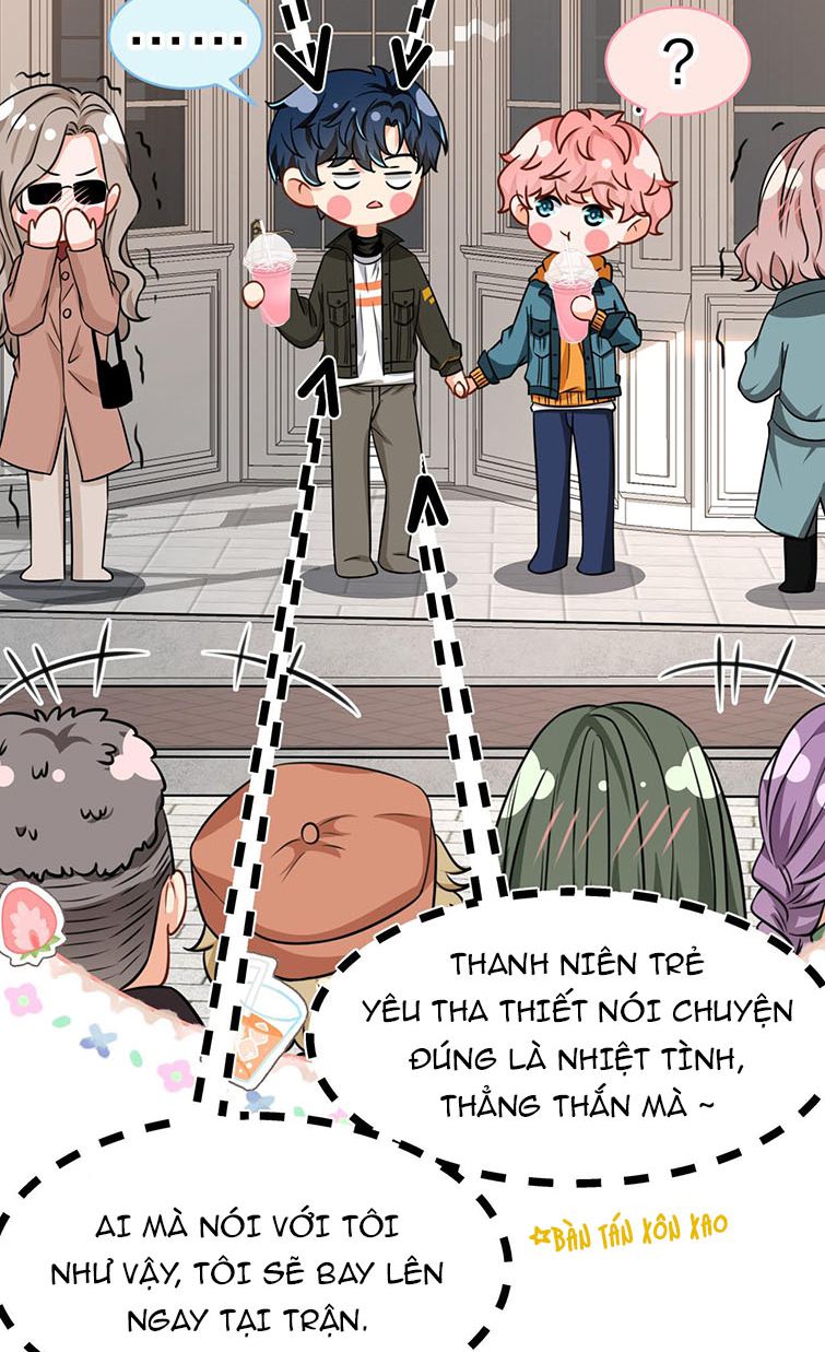Tin Tức Tố Nói Chúng Ta Không Có Khả Năng: Chapter 38