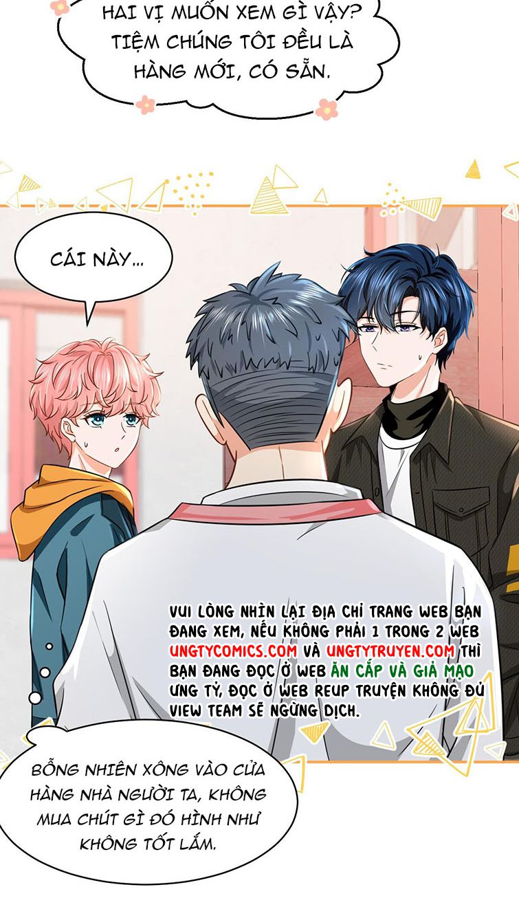 Tin Tức Tố Nói Chúng Ta Không Có Khả Năng: Chapter 38