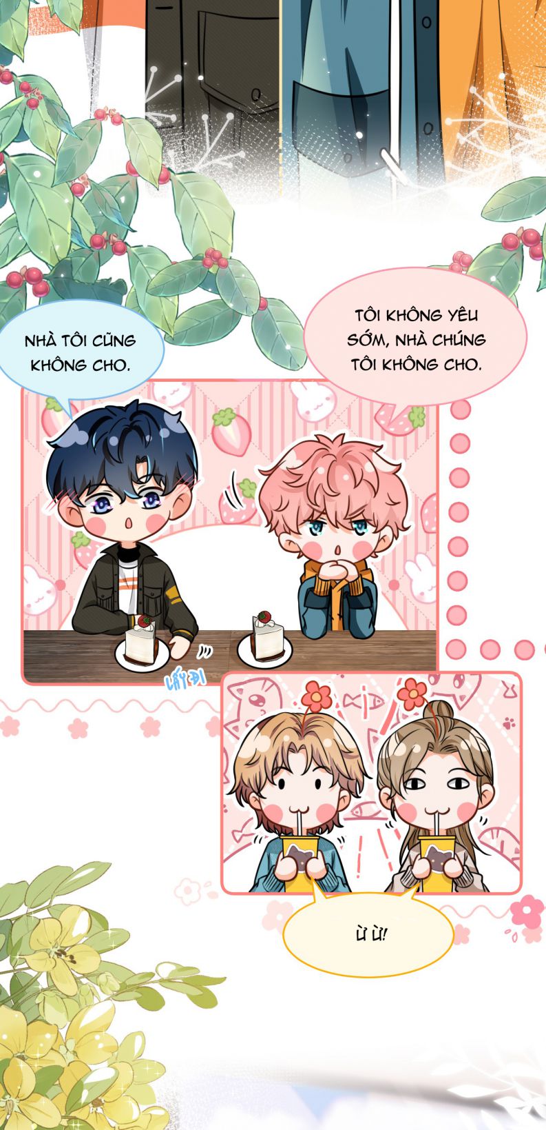 Tin Tức Tố Nói Chúng Ta Không Có Khả Năng: Chapter 39