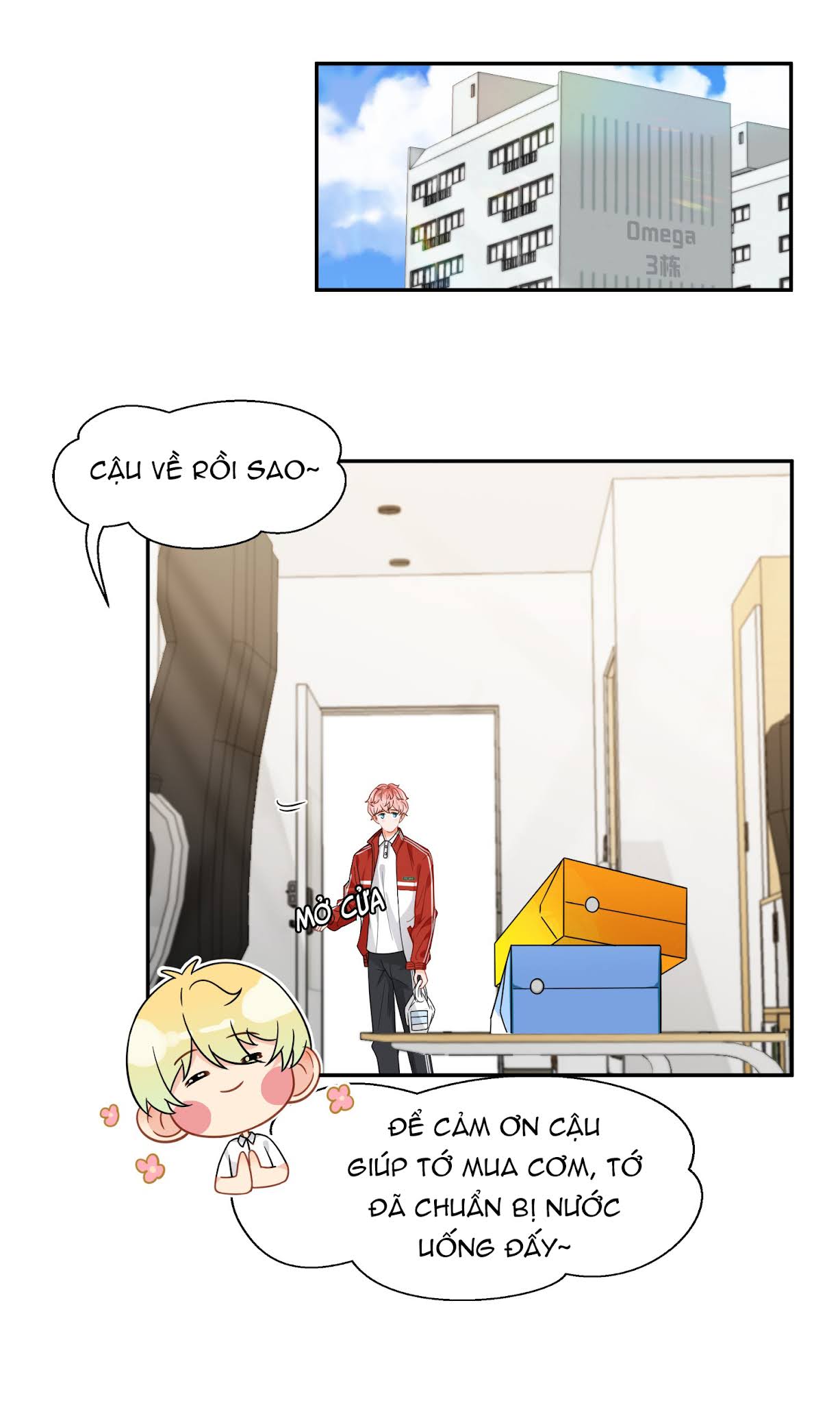 Tin Tức Tố Nói Chúng Ta Không Có Khả Năng: Chapter 4