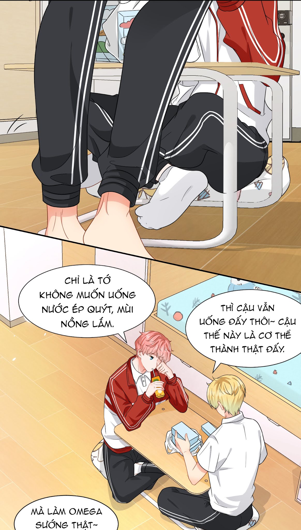 Tin Tức Tố Nói Chúng Ta Không Có Khả Năng: Chapter 4