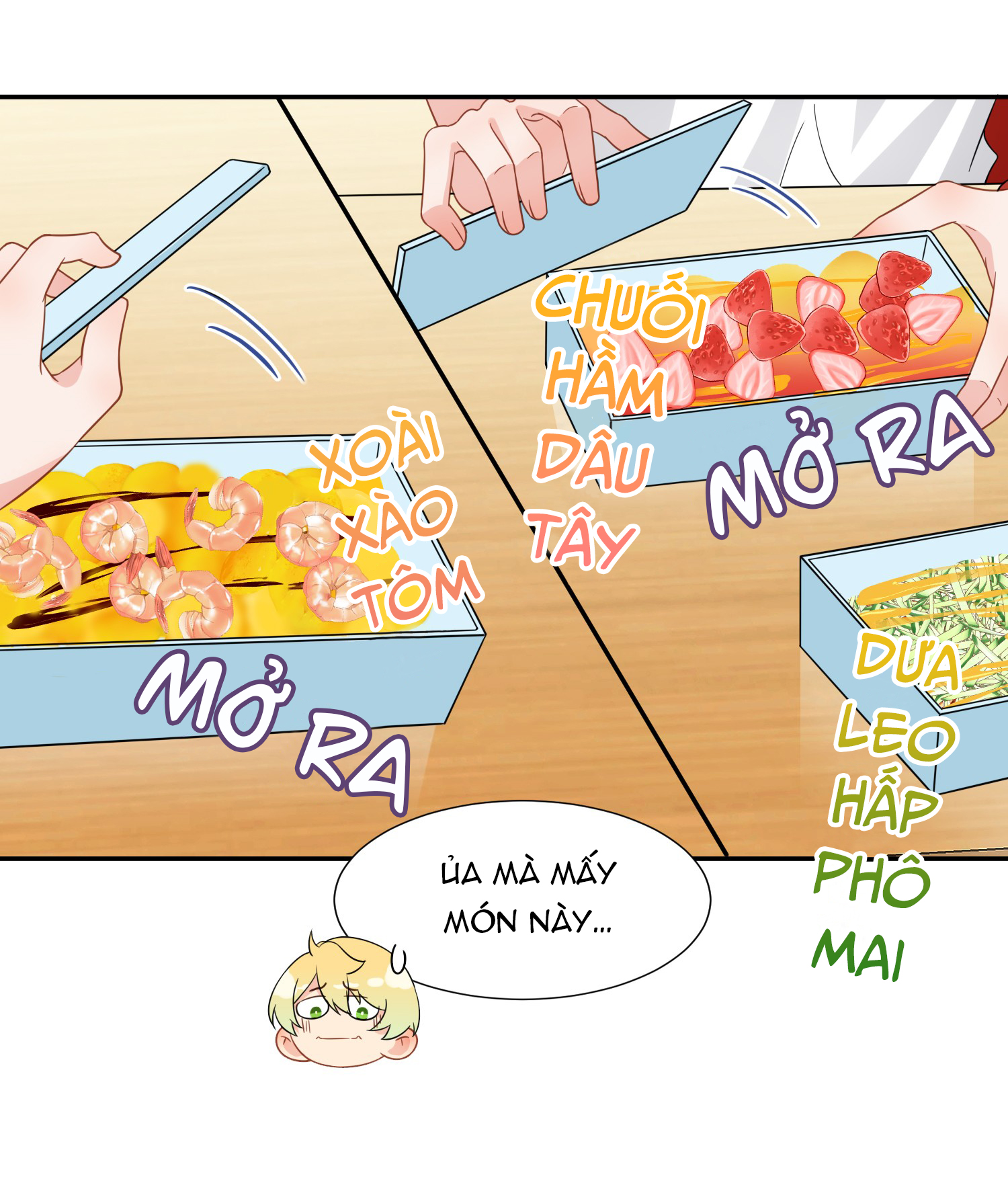 Tin Tức Tố Nói Chúng Ta Không Có Khả Năng: Chapter 4