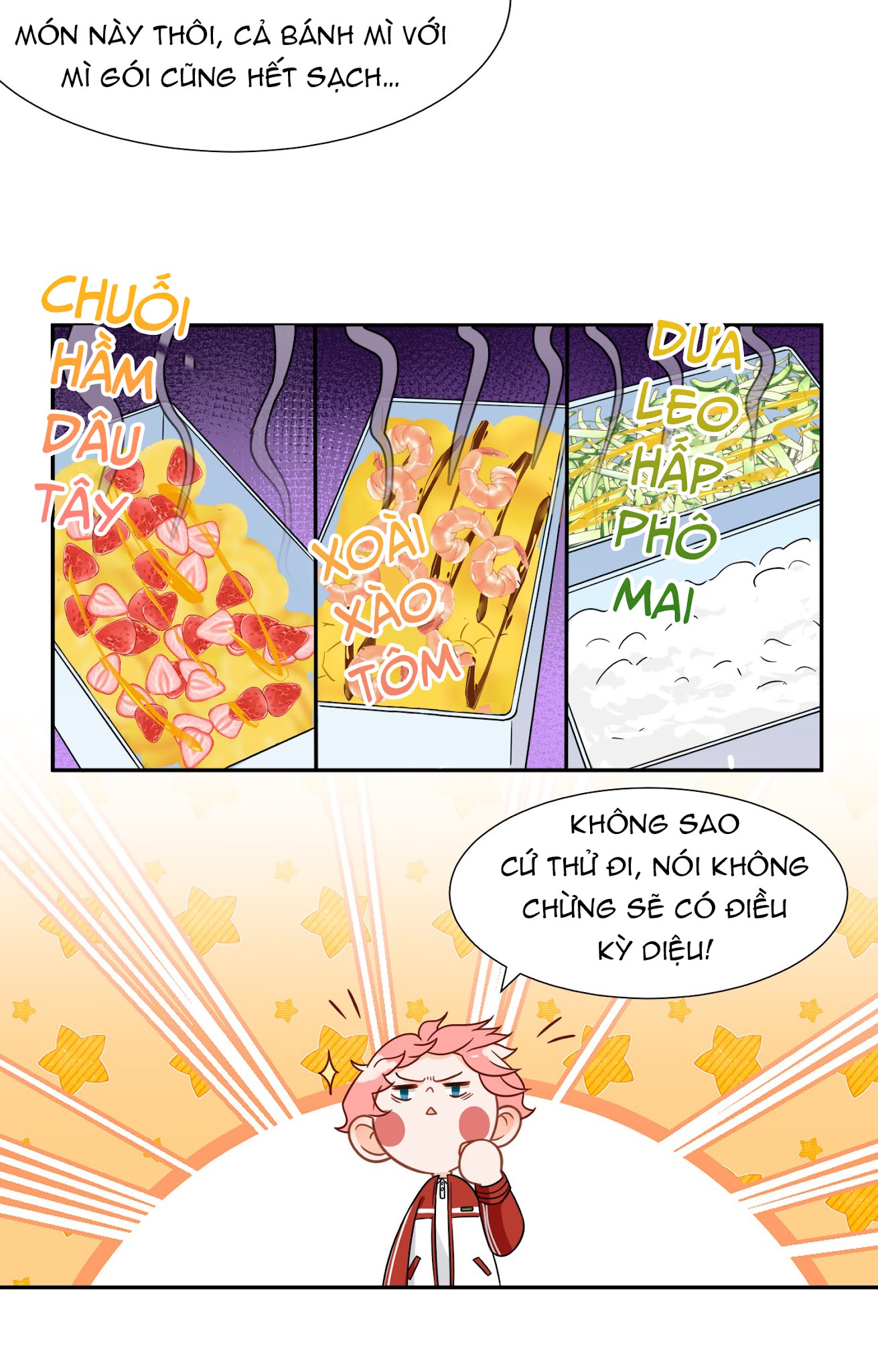 Tin Tức Tố Nói Chúng Ta Không Có Khả Năng: Chapter 4