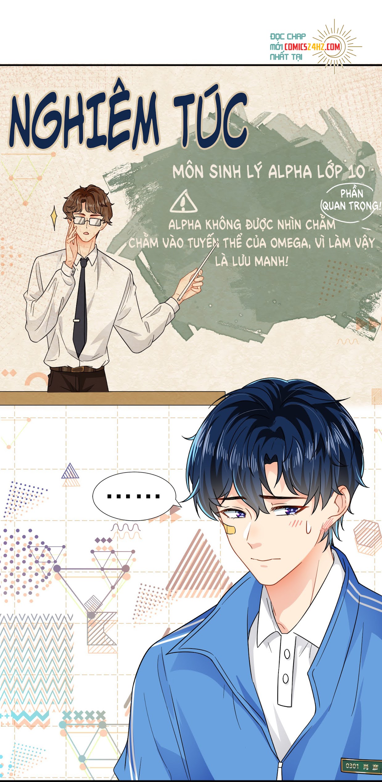 Tin Tức Tố Nói Chúng Ta Không Có Khả Năng: Chapter 4