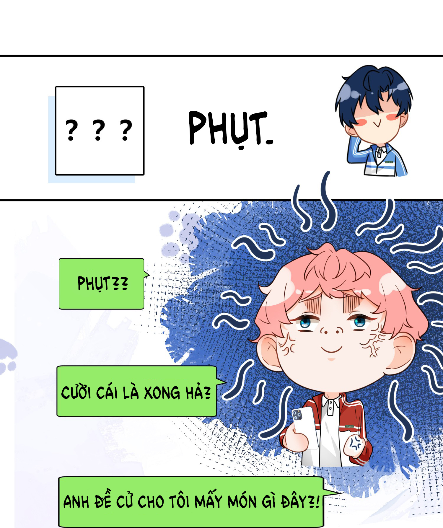 Tin Tức Tố Nói Chúng Ta Không Có Khả Năng: Chapter 4