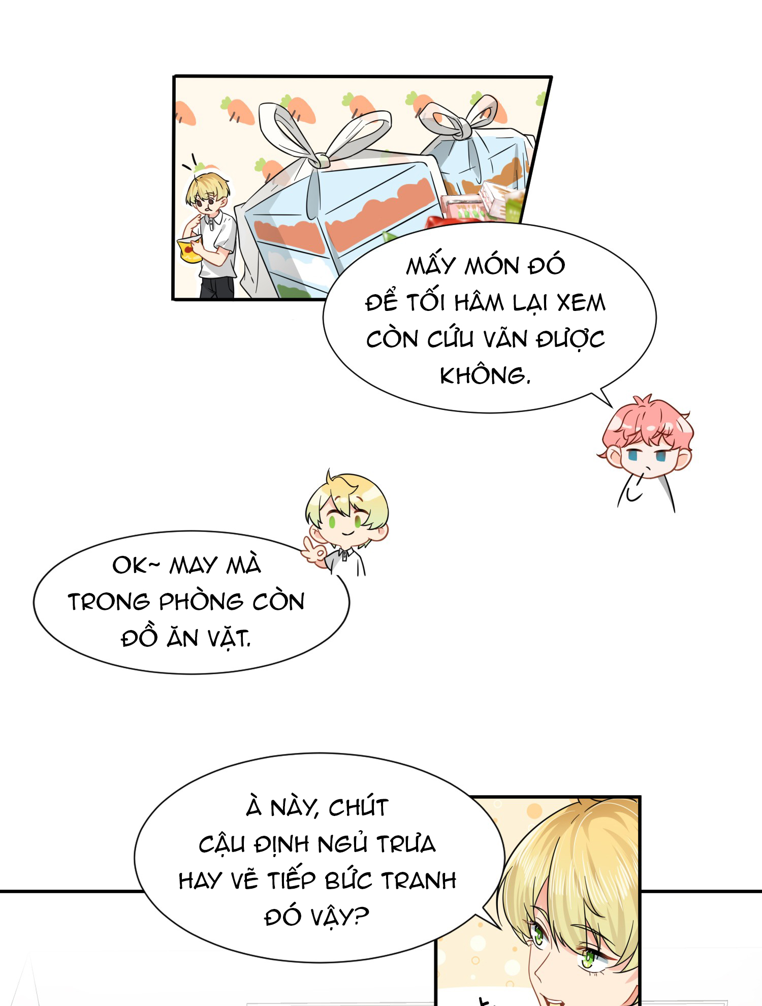 Tin Tức Tố Nói Chúng Ta Không Có Khả Năng: Chapter 4