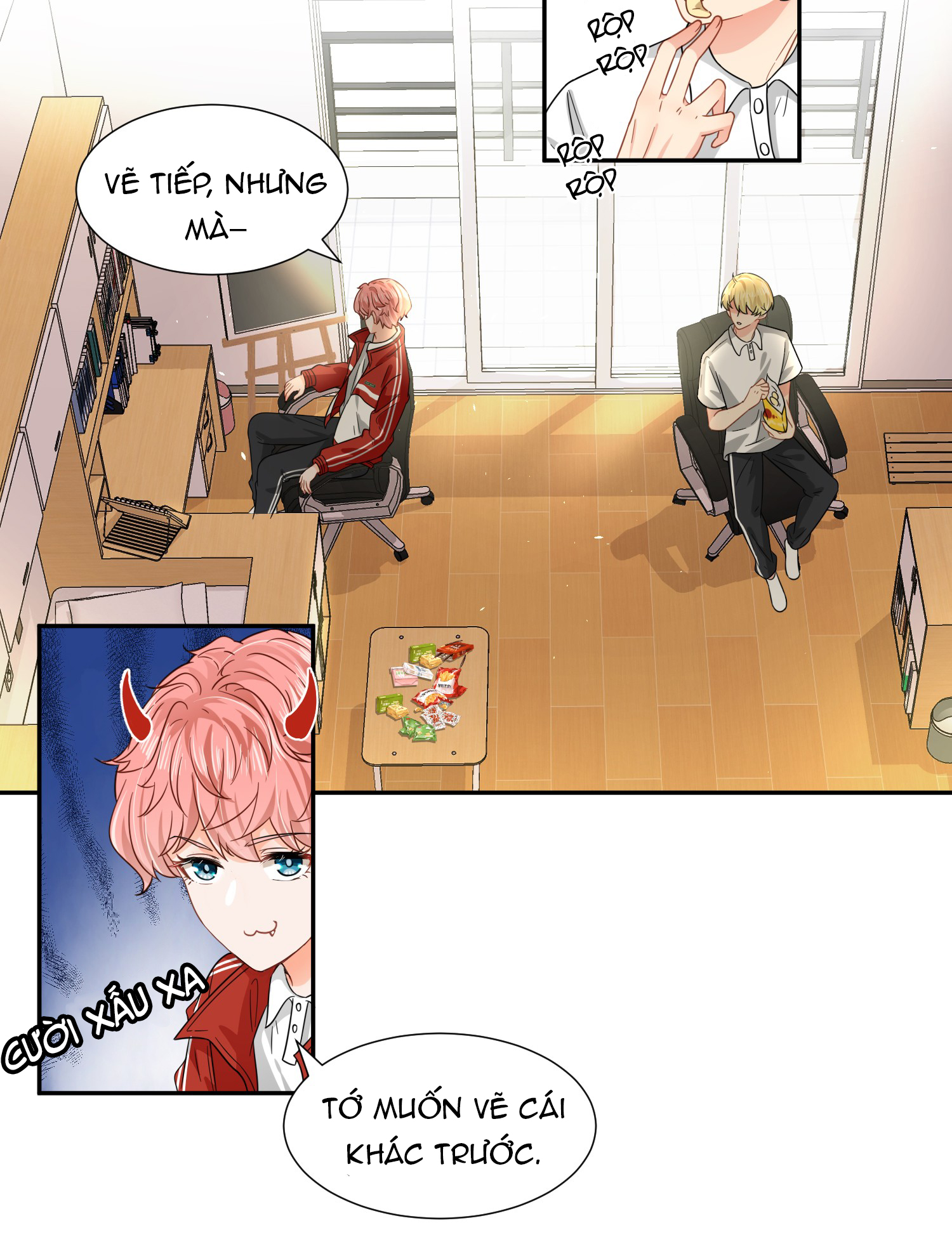Tin Tức Tố Nói Chúng Ta Không Có Khả Năng: Chapter 4