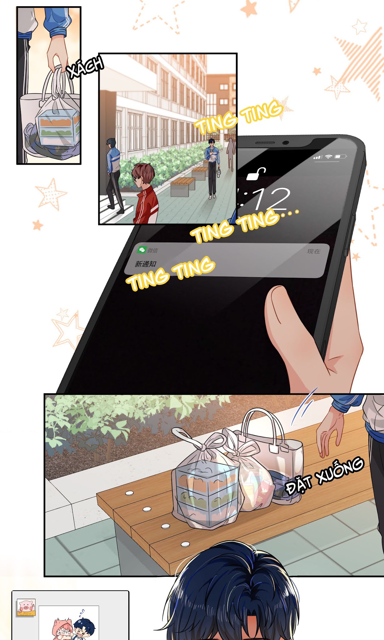 Tin Tức Tố Nói Chúng Ta Không Có Khả Năng: Chapter 4