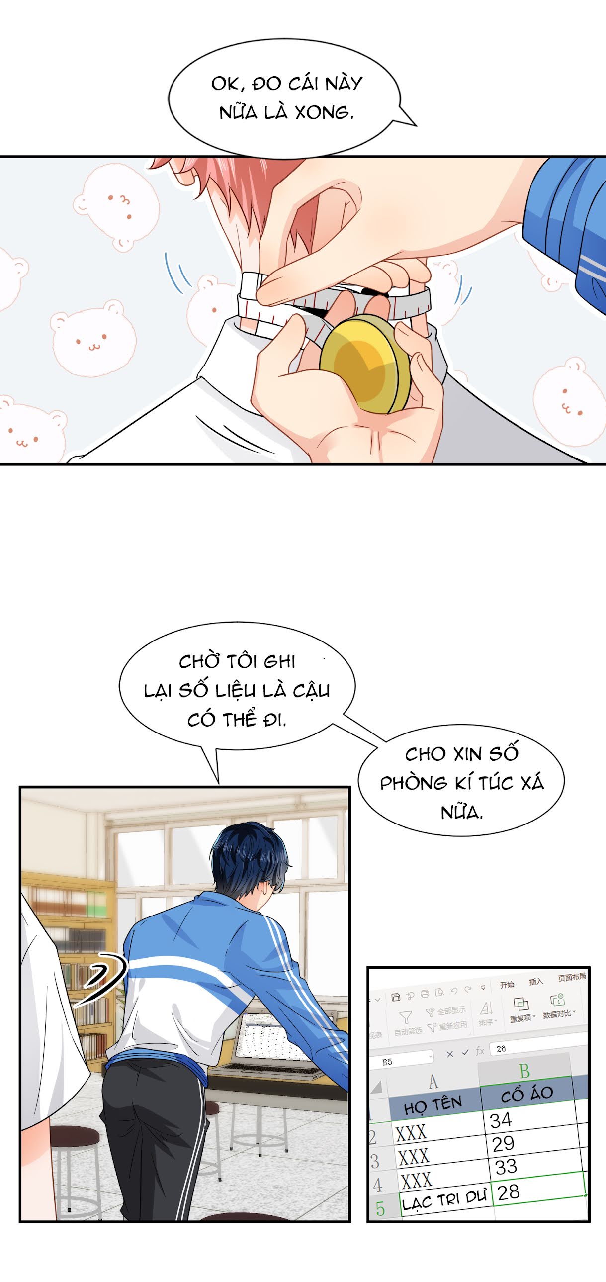 Tin Tức Tố Nói Chúng Ta Không Có Khả Năng: Chapter 4