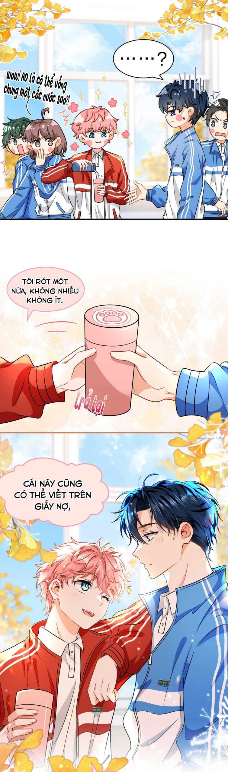 Tin Tức Tố Nói Chúng Ta Không Có Khả Năng: Chapter 41