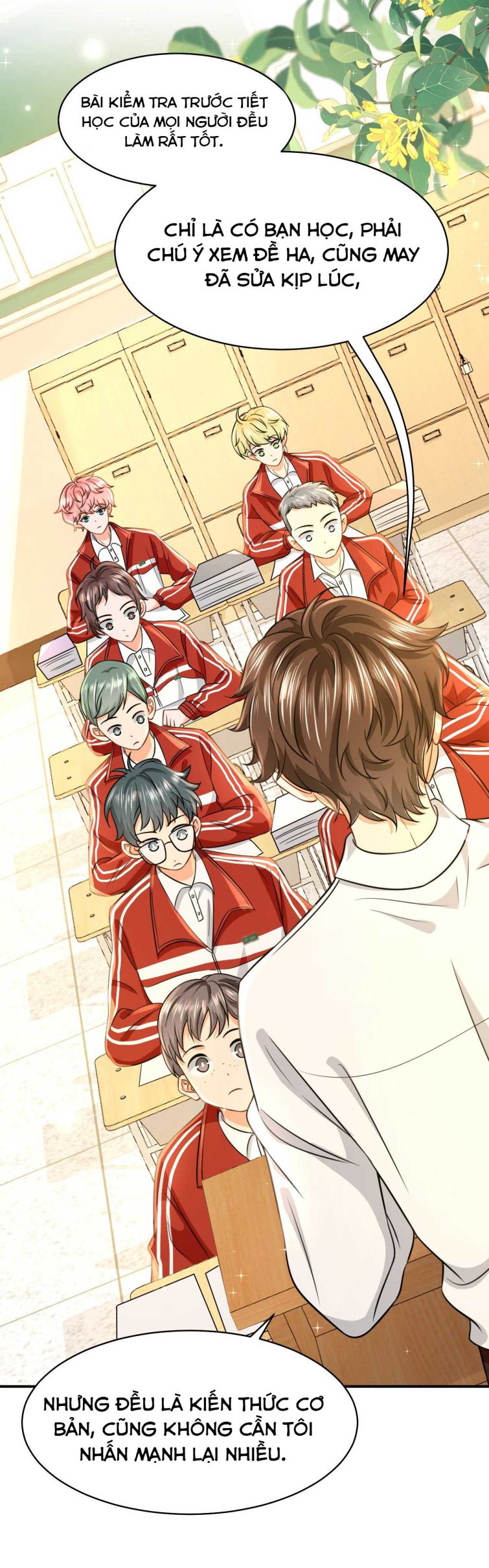 Tin Tức Tố Nói Chúng Ta Không Có Khả Năng: Chapter 41