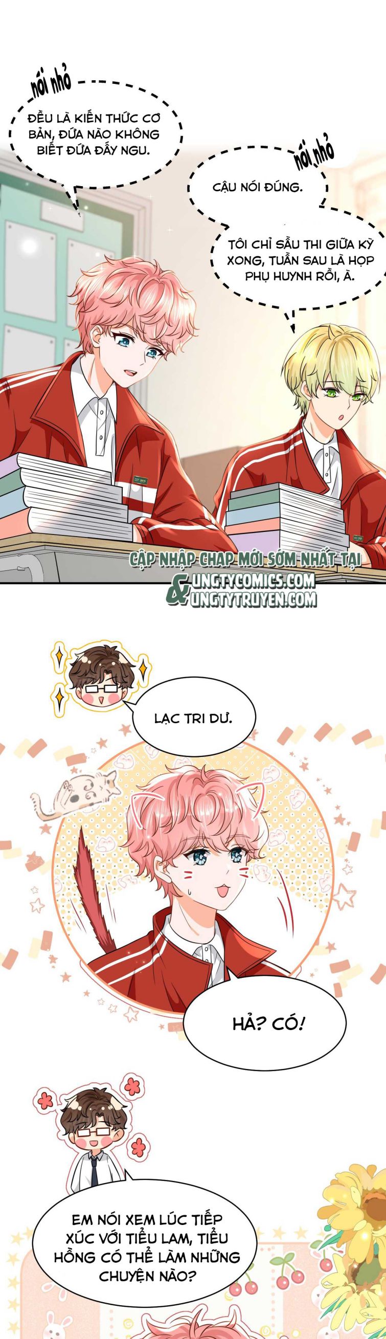 Tin Tức Tố Nói Chúng Ta Không Có Khả Năng: Chapter 41