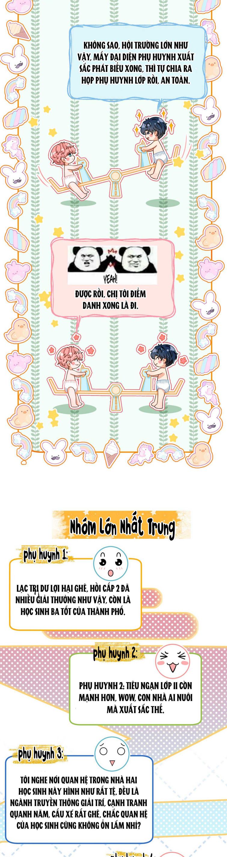 Tin Tức Tố Nói Chúng Ta Không Có Khả Năng: Chapter 41