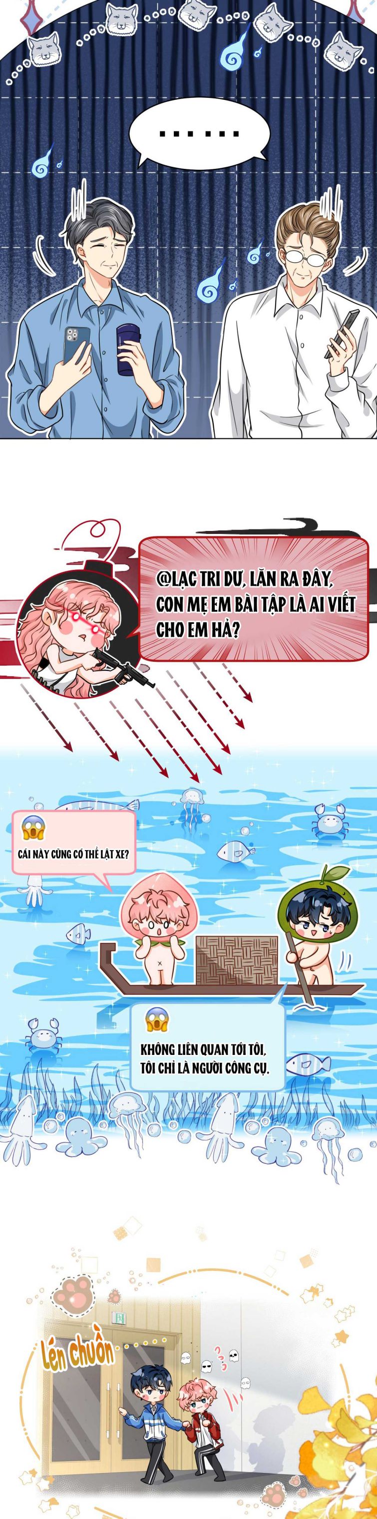 Tin Tức Tố Nói Chúng Ta Không Có Khả Năng: Chapter 41