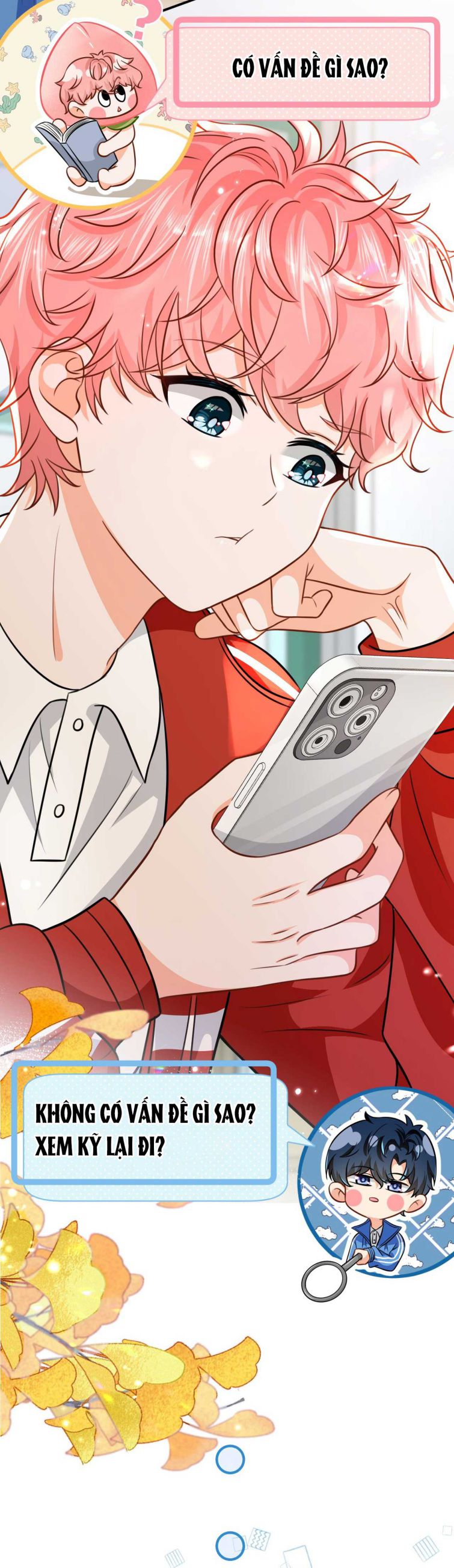 Tin Tức Tố Nói Chúng Ta Không Có Khả Năng: Chapter 41