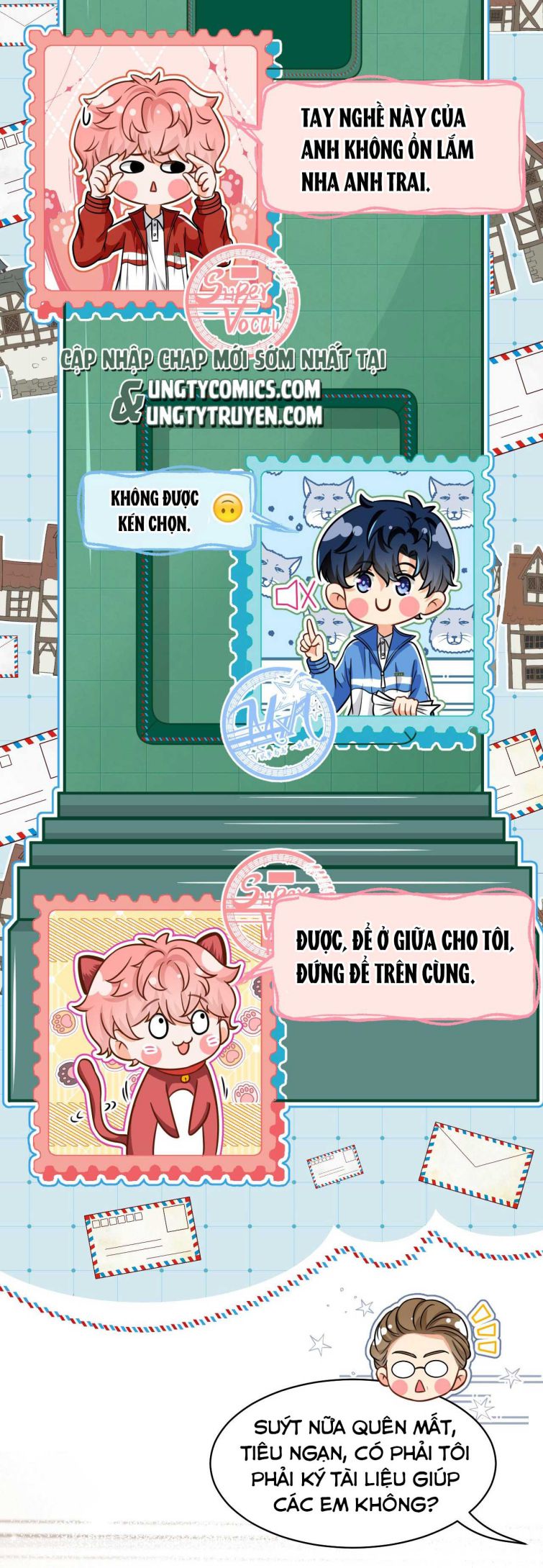 Tin Tức Tố Nói Chúng Ta Không Có Khả Năng: Chapter 41