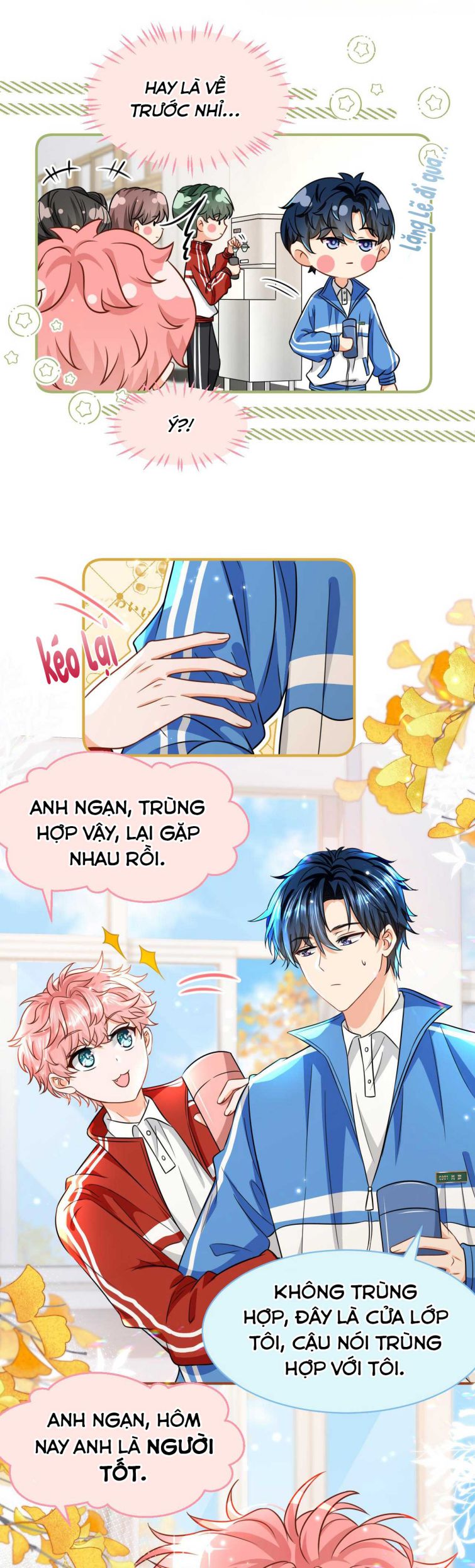 Tin Tức Tố Nói Chúng Ta Không Có Khả Năng: Chapter 41