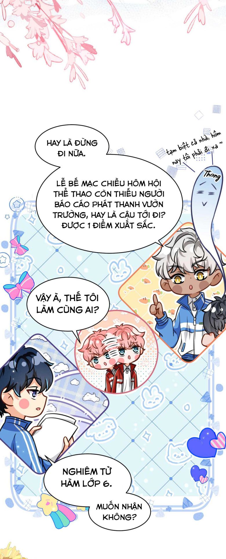 Tin Tức Tố Nói Chúng Ta Không Có Khả Năng: Chapter 43