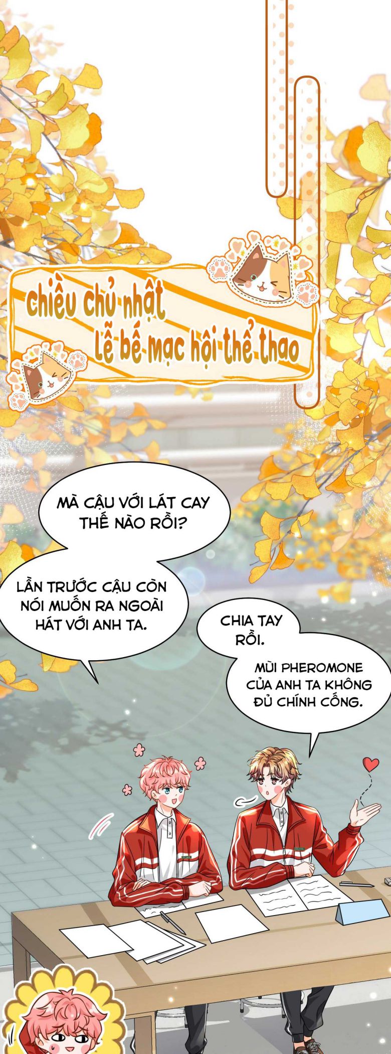 Tin Tức Tố Nói Chúng Ta Không Có Khả Năng: Chapter 43