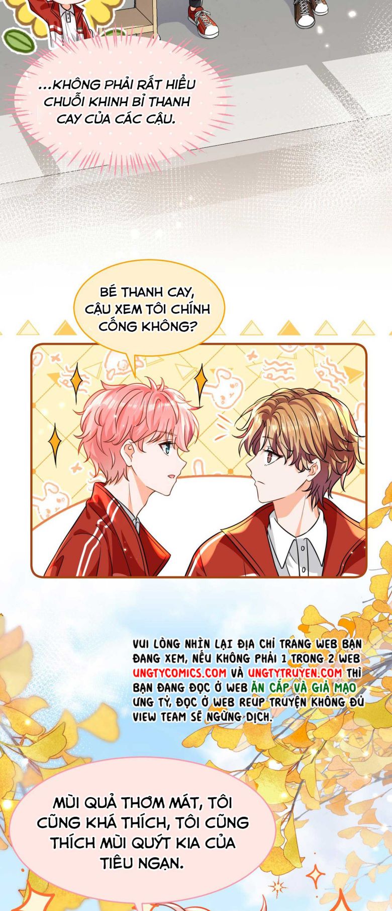 Tin Tức Tố Nói Chúng Ta Không Có Khả Năng: Chapter 43
