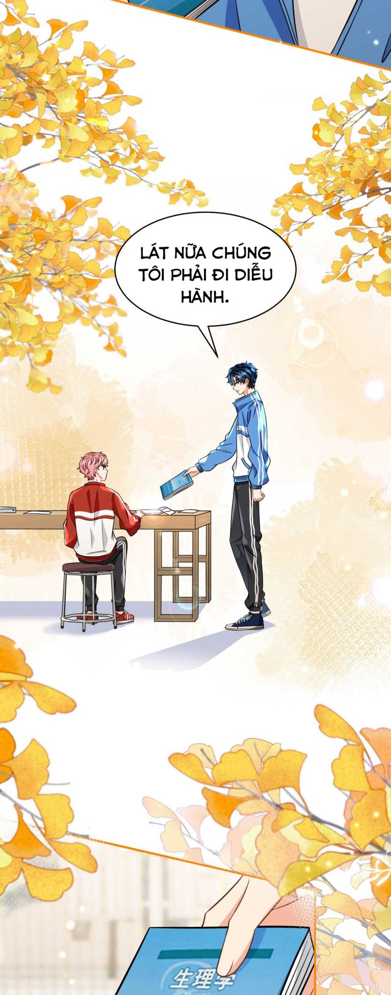 Tin Tức Tố Nói Chúng Ta Không Có Khả Năng: Chapter 43
