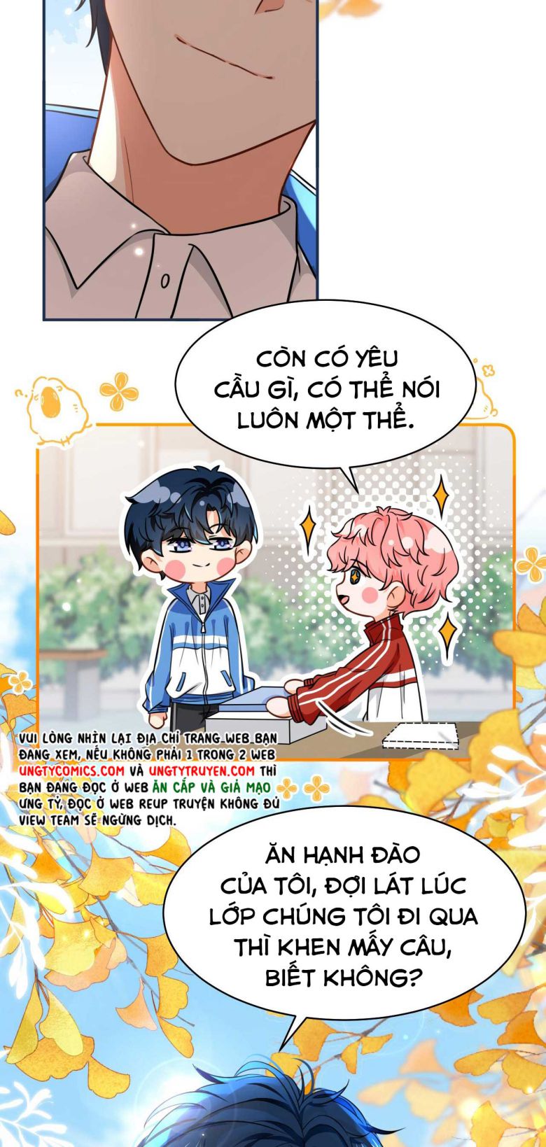 Tin Tức Tố Nói Chúng Ta Không Có Khả Năng: Chapter 43