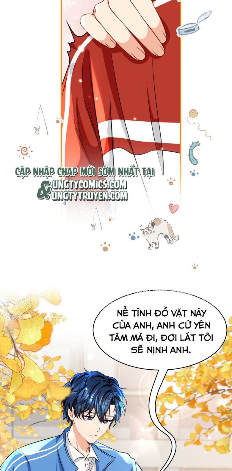 Tin Tức Tố Nói Chúng Ta Không Có Khả Năng: Chapter 43
