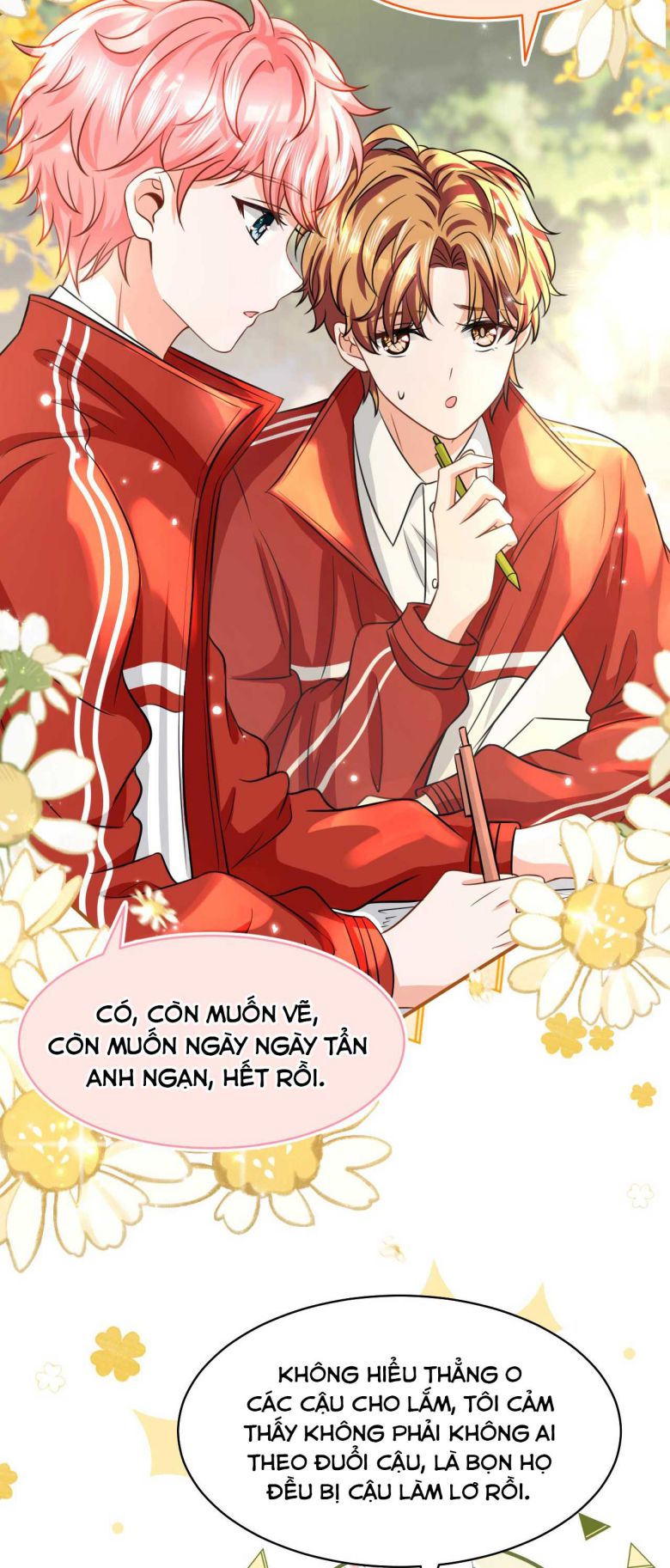 Tin Tức Tố Nói Chúng Ta Không Có Khả Năng: Chapter 43