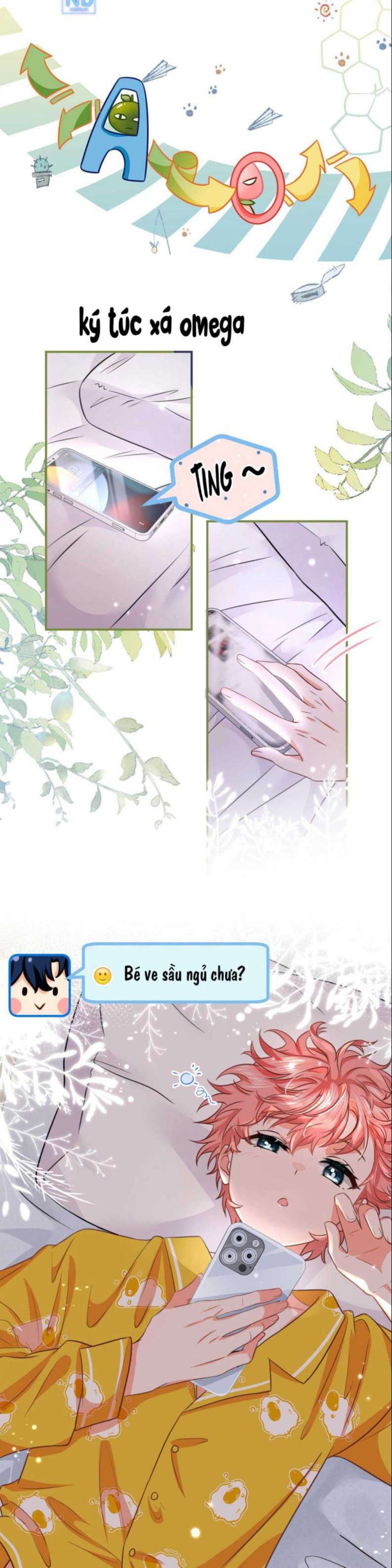 Tin Tức Tố Nói Chúng Ta Không Có Khả Năng: Chapter 44