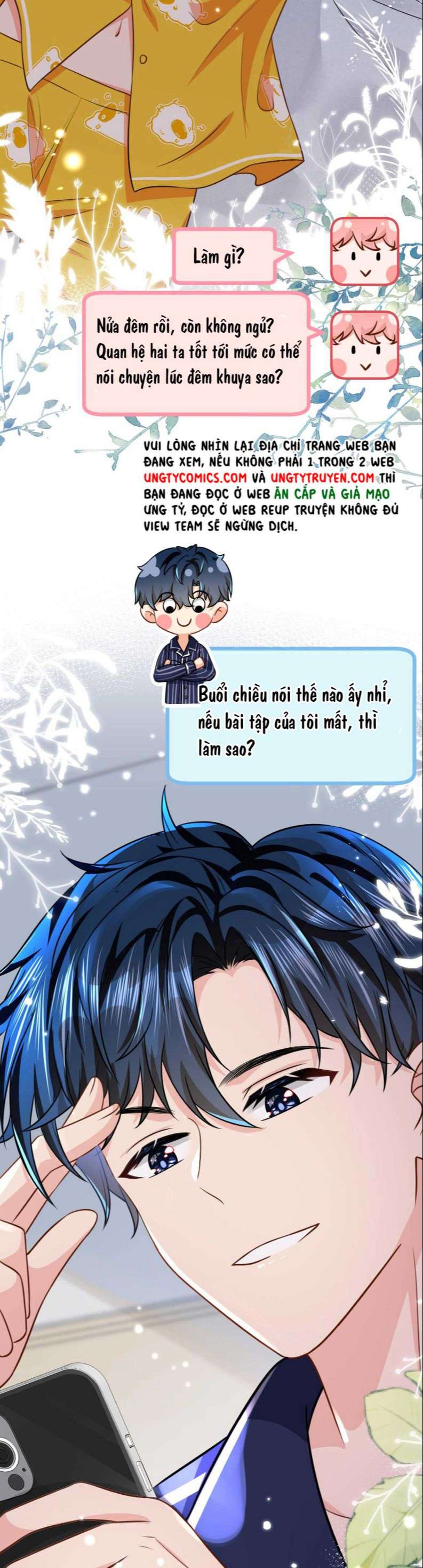 Tin Tức Tố Nói Chúng Ta Không Có Khả Năng: Chapter 44