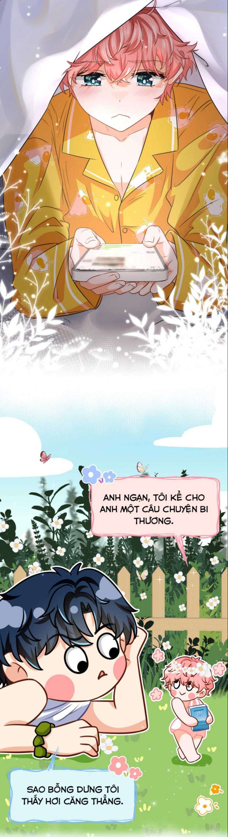 Tin Tức Tố Nói Chúng Ta Không Có Khả Năng: Chapter 44