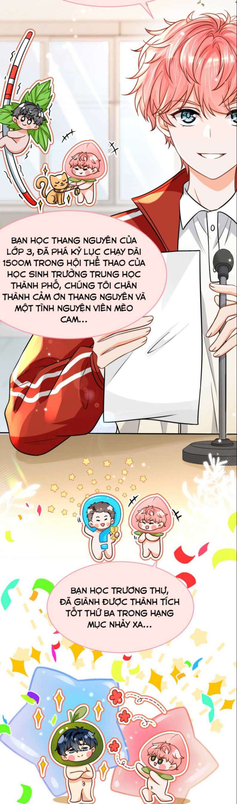 Tin Tức Tố Nói Chúng Ta Không Có Khả Năng: Chapter 44