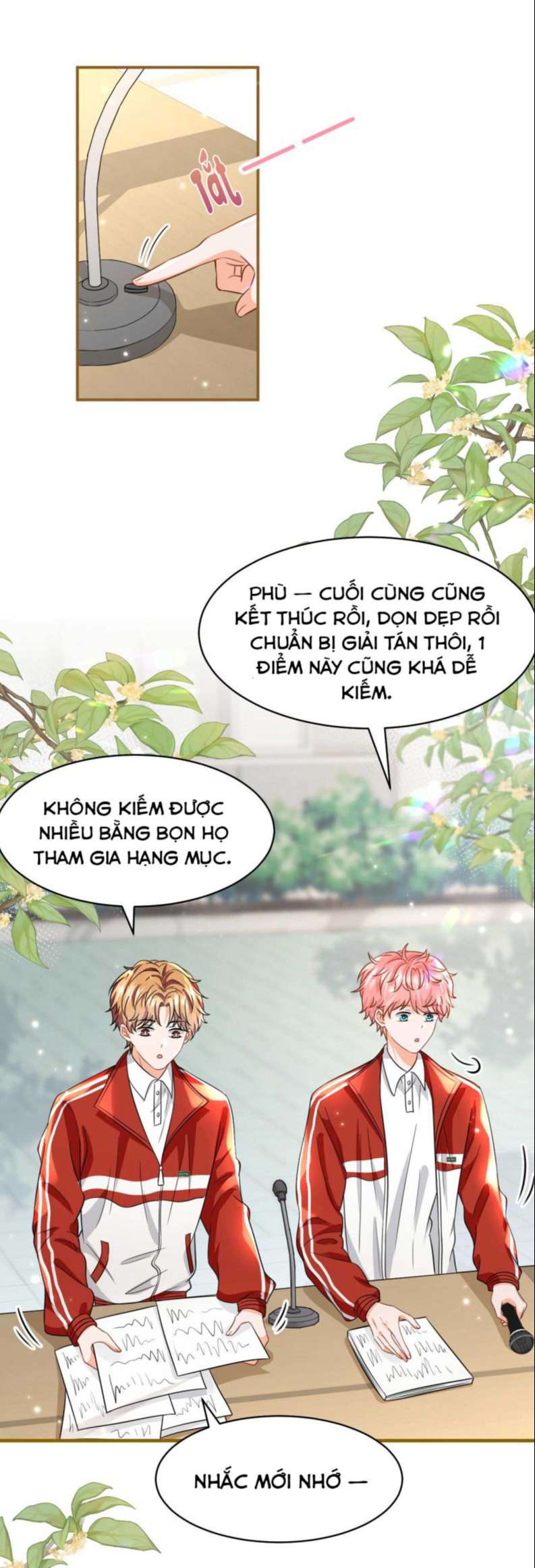 Tin Tức Tố Nói Chúng Ta Không Có Khả Năng: Chapter 44
