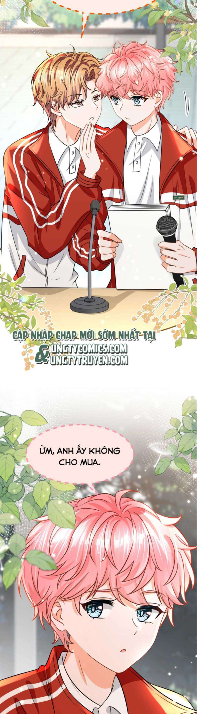 Tin Tức Tố Nói Chúng Ta Không Có Khả Năng: Chapter 44