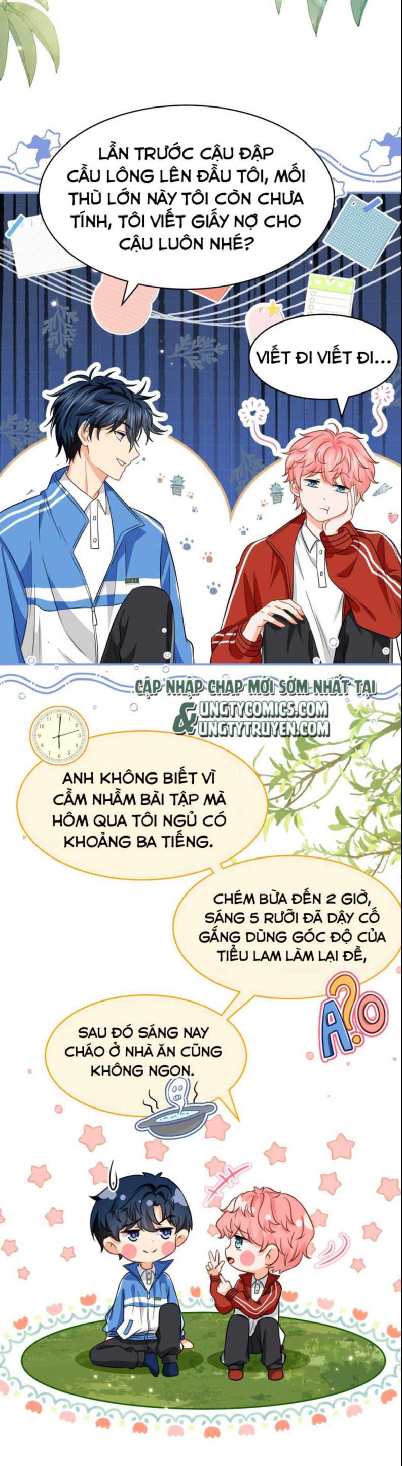 Tin Tức Tố Nói Chúng Ta Không Có Khả Năng: Chapter 45