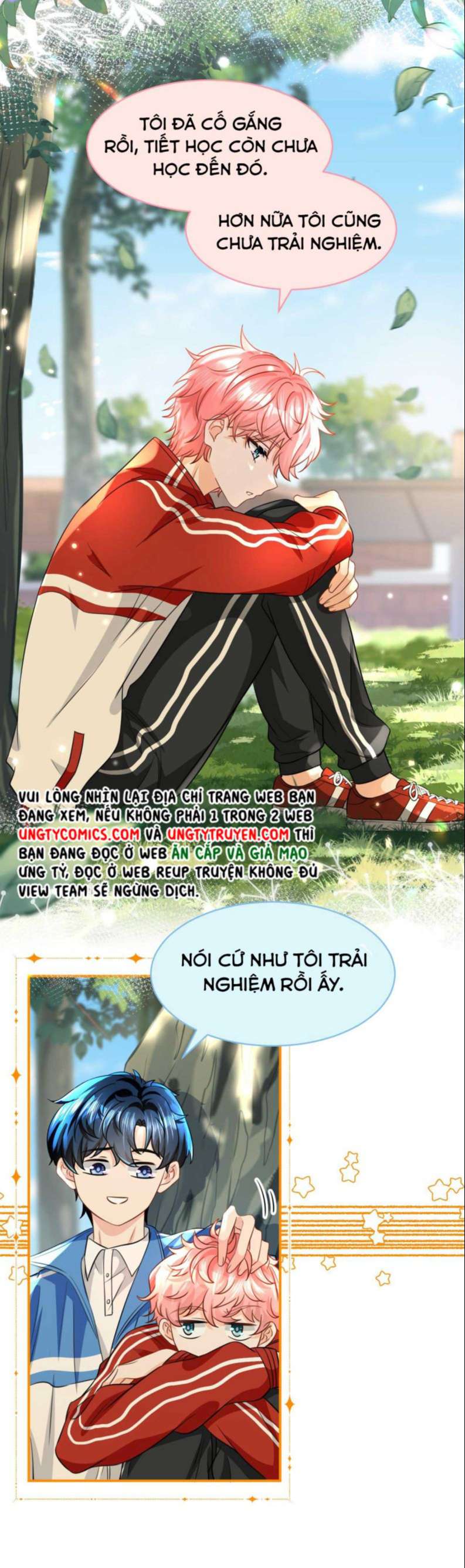Tin Tức Tố Nói Chúng Ta Không Có Khả Năng: Chapter 45