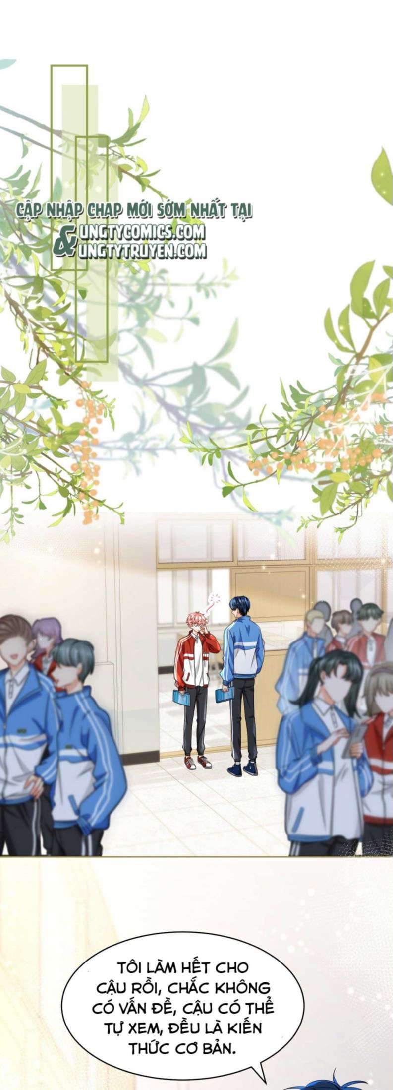 Tin Tức Tố Nói Chúng Ta Không Có Khả Năng: Chapter 45