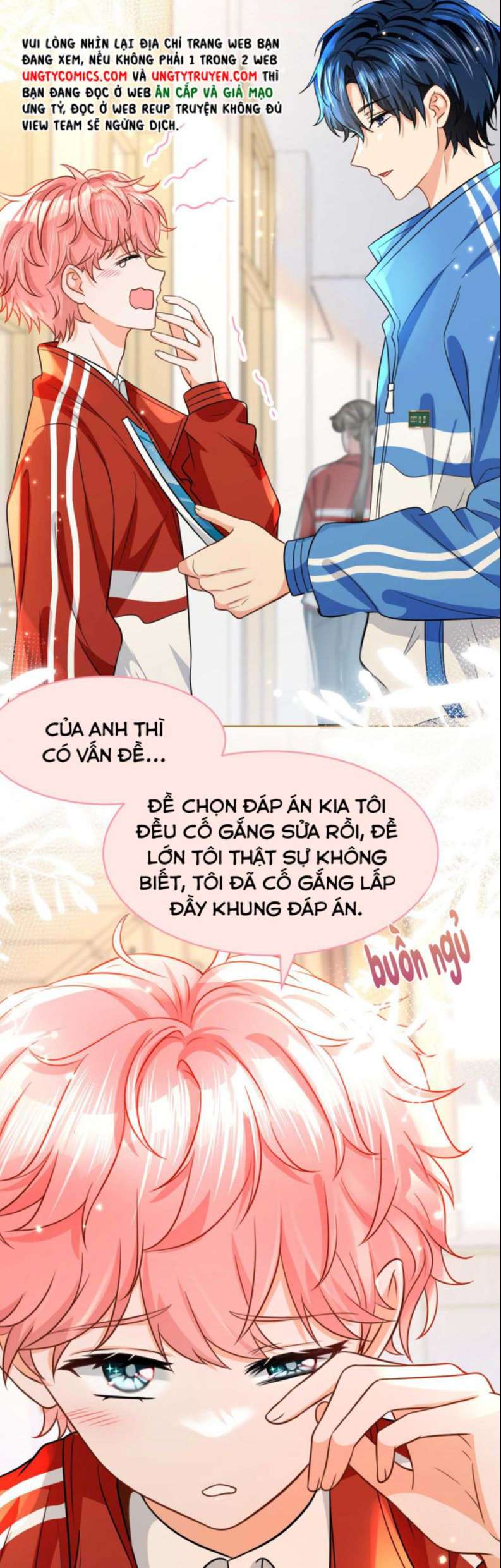Tin Tức Tố Nói Chúng Ta Không Có Khả Năng: Chapter 45