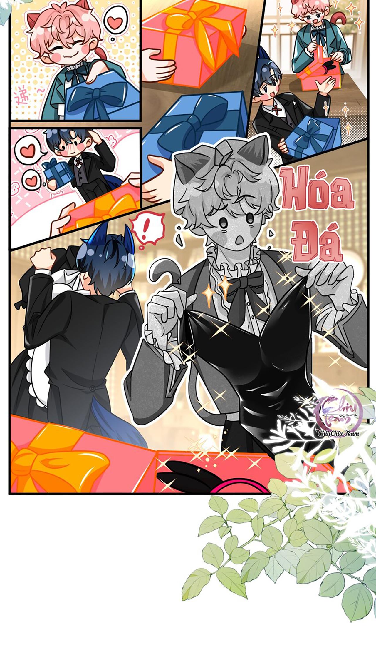Tin Tức Tố Nói Chúng Ta Không Có Khả Năng: Chapter 46.1