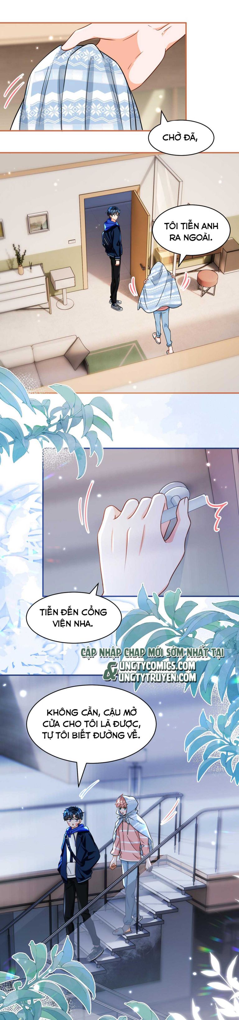 Tin Tức Tố Nói Chúng Ta Không Có Khả Năng: Chapter 48