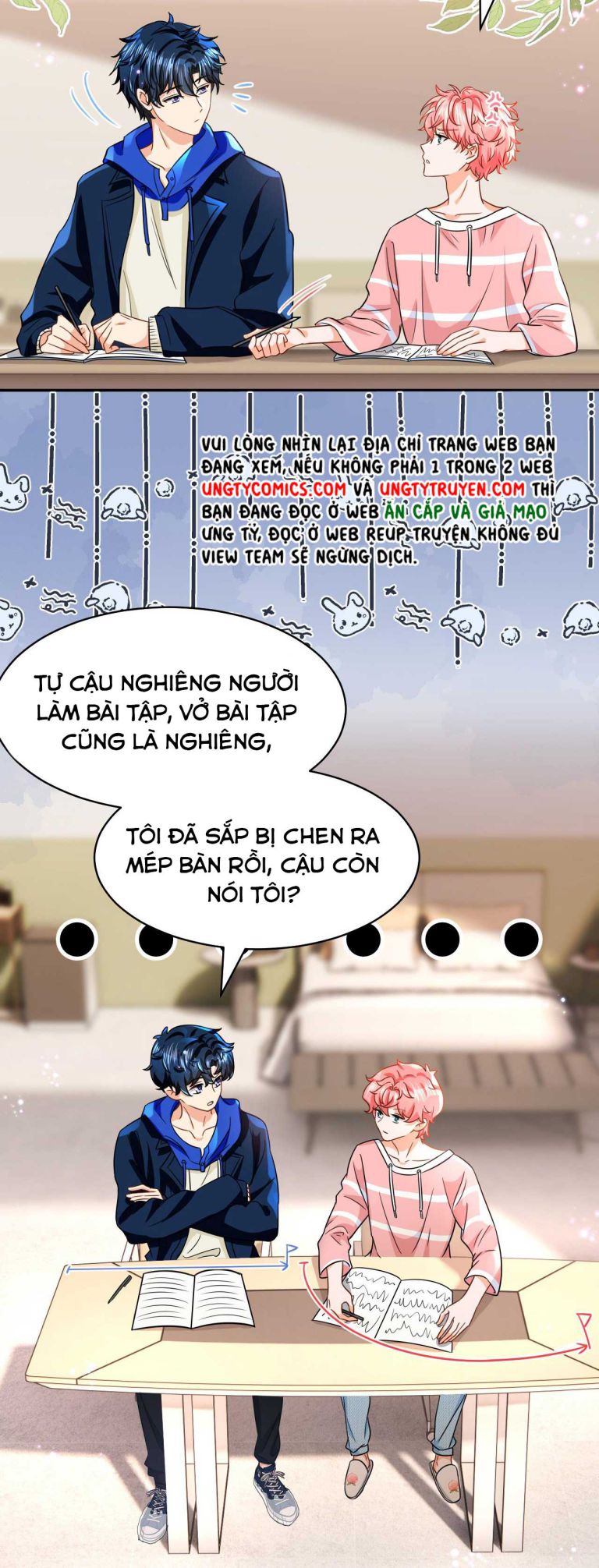 Tin Tức Tố Nói Chúng Ta Không Có Khả Năng: Chapter 48