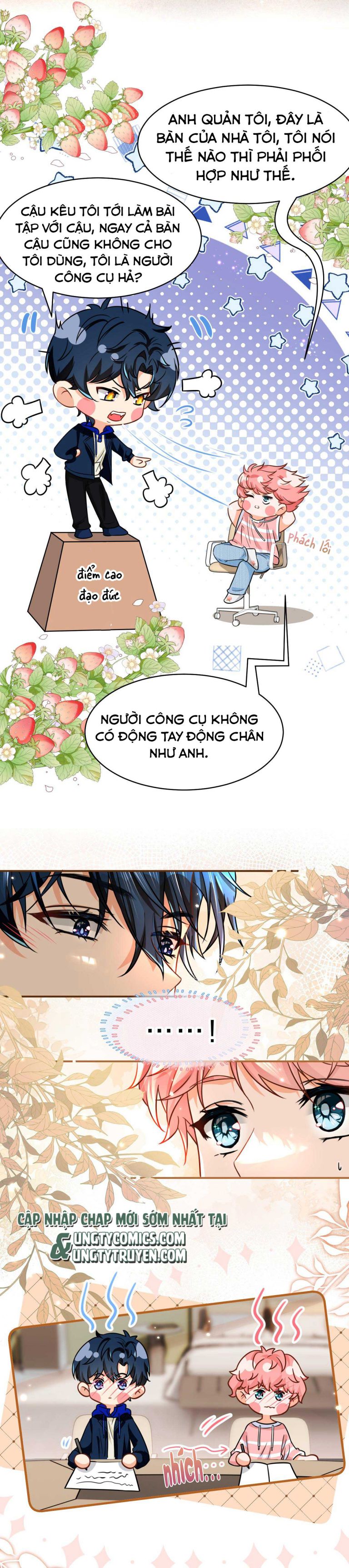 Tin Tức Tố Nói Chúng Ta Không Có Khả Năng: Chapter 48