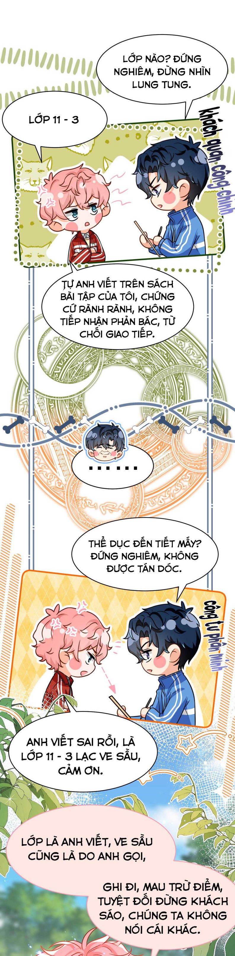 Tin Tức Tố Nói Chúng Ta Không Có Khả Năng: Chapter 50